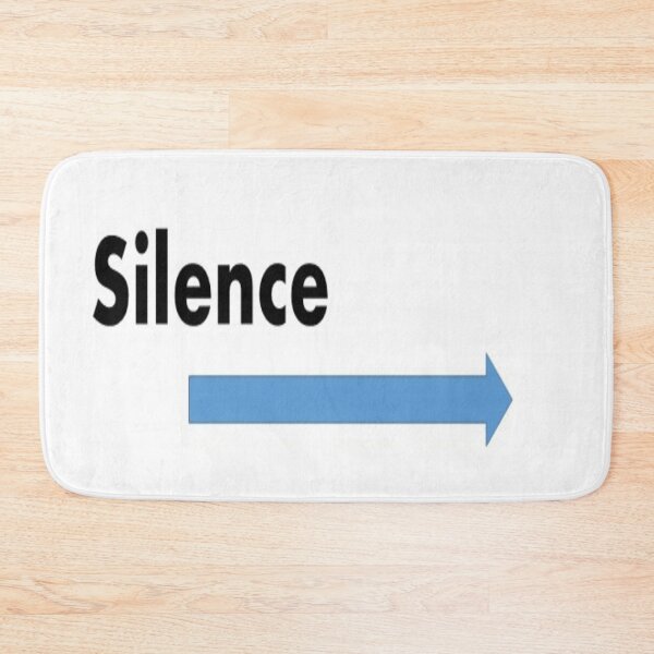 Item preview, "Silence" - Spiritual Card designed and sold by ariksworld.