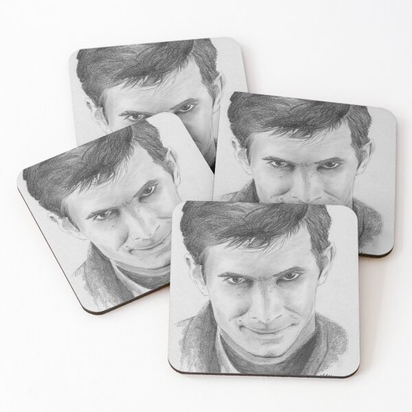 Item preview, Anthony Perkins como Norman Bates Psico designed and sold by Art-By-Dee-Day.