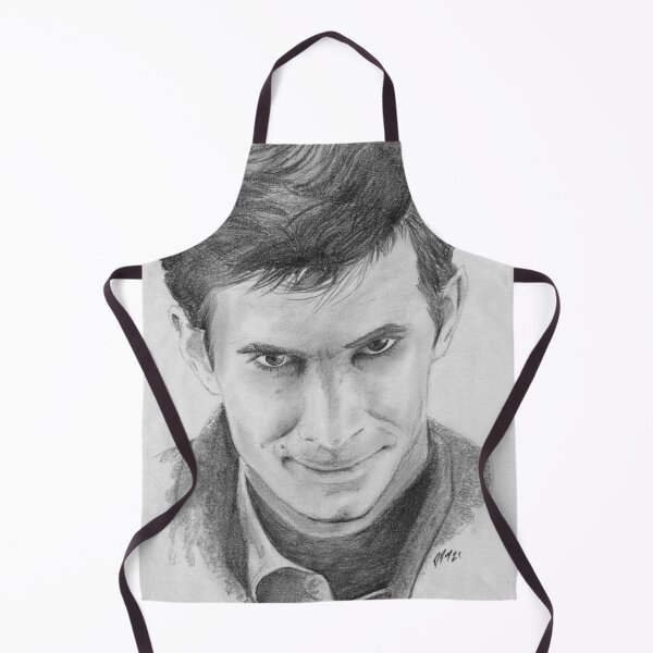 Item preview, Anthony Perkins como Norman Bates Psico designed and sold by Art-By-Dee-Day.