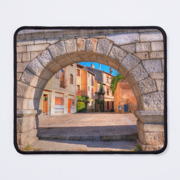 Item preview, Segovia Aqueduct Arch of Roman Building Castile and Leon Spain designed and sold by acceleratorhams.