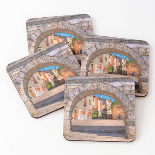 Item preview, Segovia Aqueduct Arch of Roman Building Castile and Leon Spain designed and sold by acceleratorhams.