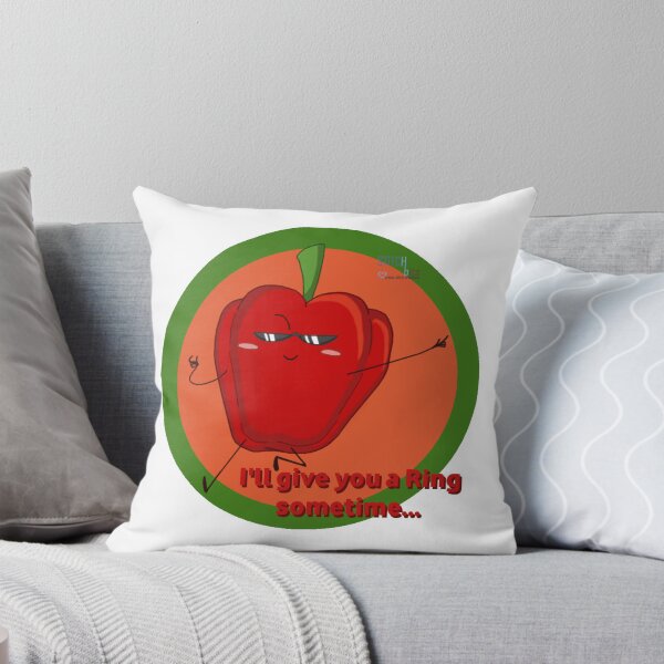 Item preview, The Punny Food Collection: Veggy – Pepper! designed and sold by Stitch-Bits.