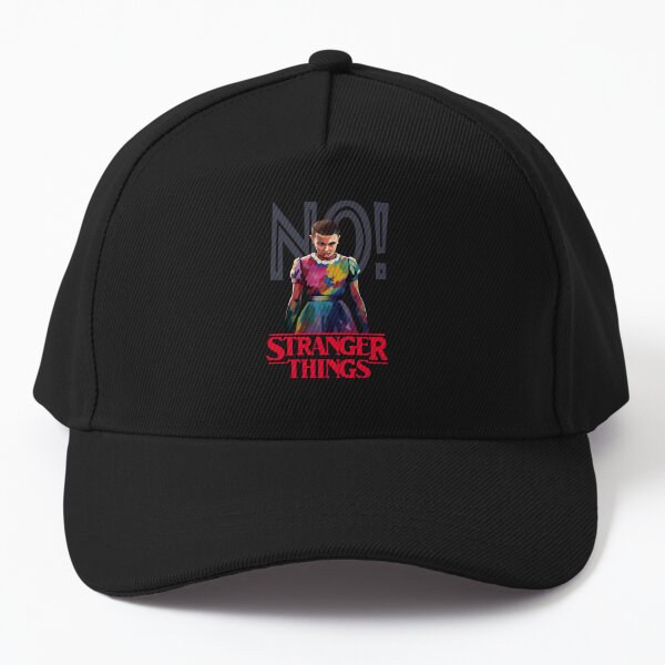 Item preview, STRANGER THINGS, Eleven, El, 11 (black background) designed and sold by bekksa.