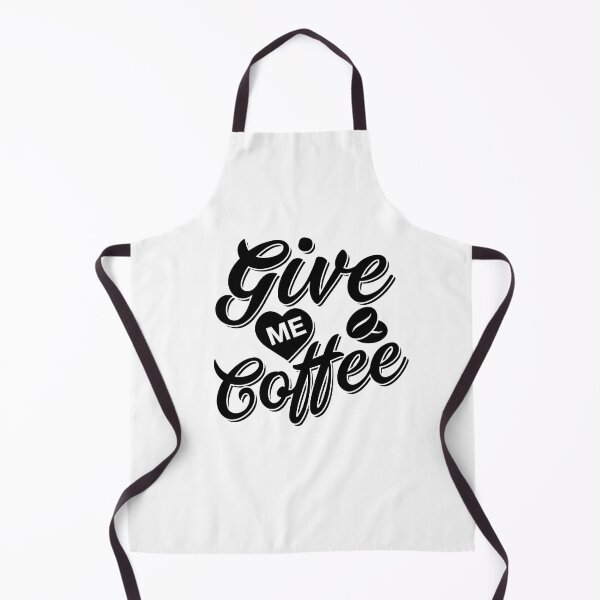 Item preview, GIVE ME COFFEE coaster love designed and sold by ArtisanGroove.