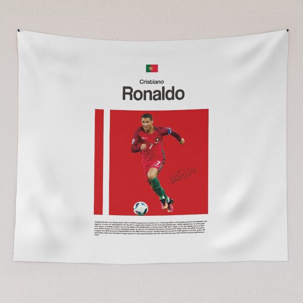 Artikelvorschau, Ronaldo-Poster entworfen und verkauft von paulrommer.
