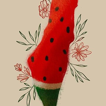 Artwork thumbnail, Watermelon Map by alttring
