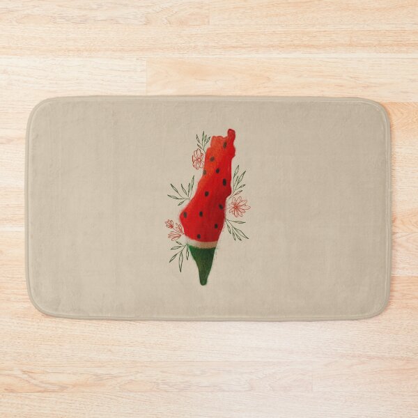 Item preview, Watermelon Map designed and sold by alttring.
