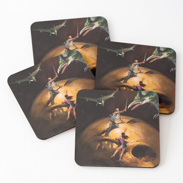 Item preview, Escape to the skull world designed and sold by Ballestar Archive.
