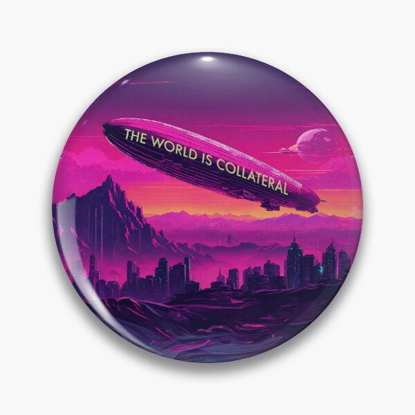 Item preview, The World Is Collateral designed and sold by LionBrew.