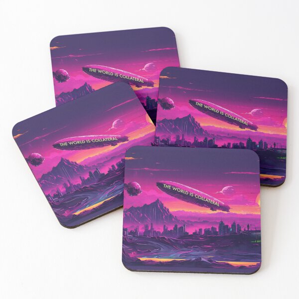Item preview, The World Is Collateral designed and sold by LionBrew.