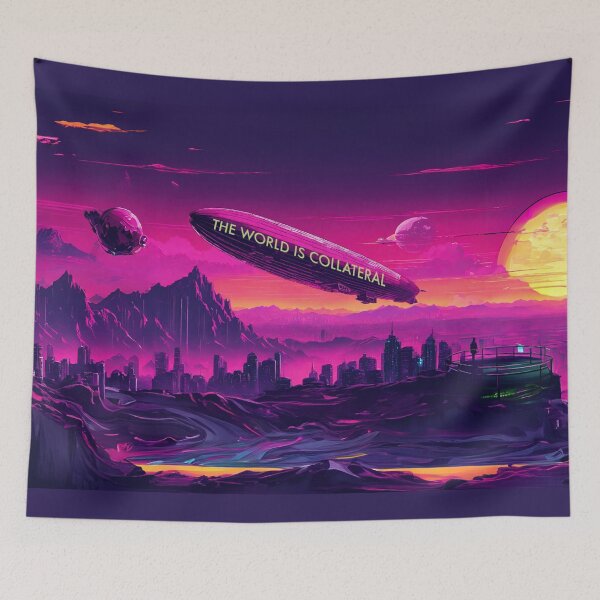 Item preview, The World Is Collateral designed and sold by LionBrew.