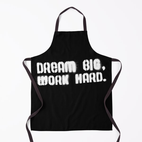 Item preview, Dream Big, Work Hard. designed and sold by blackink-design.
