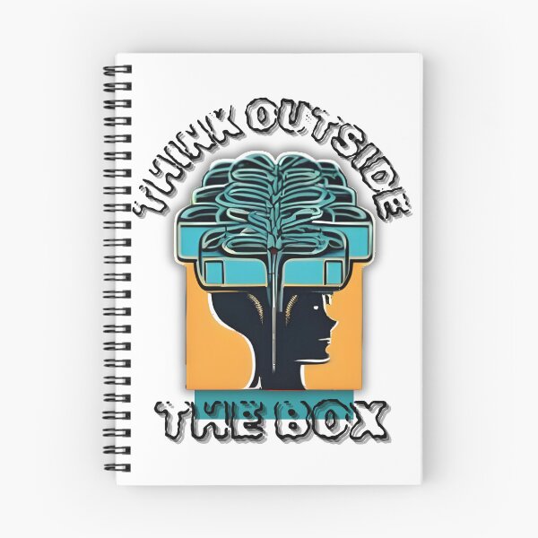 Item preview, Think outside the box new Graphic t shirt design  designed and sold by hummygraphic.