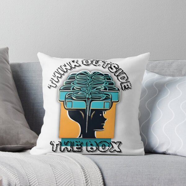 Item preview, Think outside the box new Graphic t shirt design designed and sold by hummygraphic.