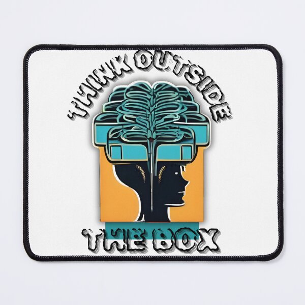 Item preview, Think outside the box new Graphic t shirt design designed and sold by hummygraphic.