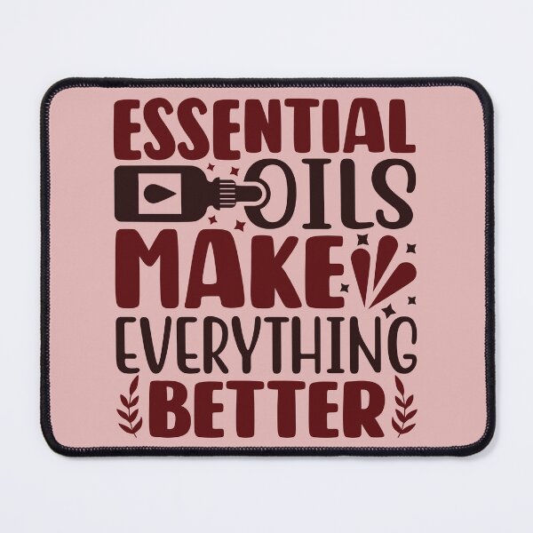 Item preview, essential oils make everything better designed and sold by Anna Sacha.