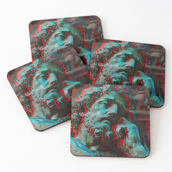 Item preview, Anaglyphic Contemplation designed and sold by EtherealEchoes.