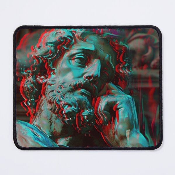 Item preview, Anaglyphic Contemplation designed and sold by EtherealEchoes.
