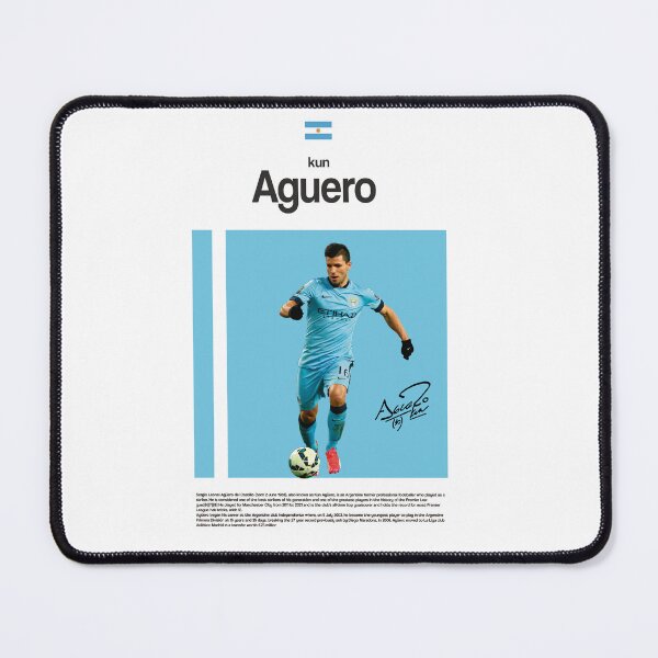 Item preview, Kun Aguero Poster designed and sold by paulrommer.