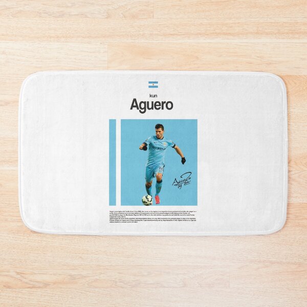Item preview, Kun Aguero Poster designed and sold by paulrommer.