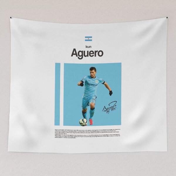 Item preview, Kun Aguero Poster designed and sold by paulrommer.