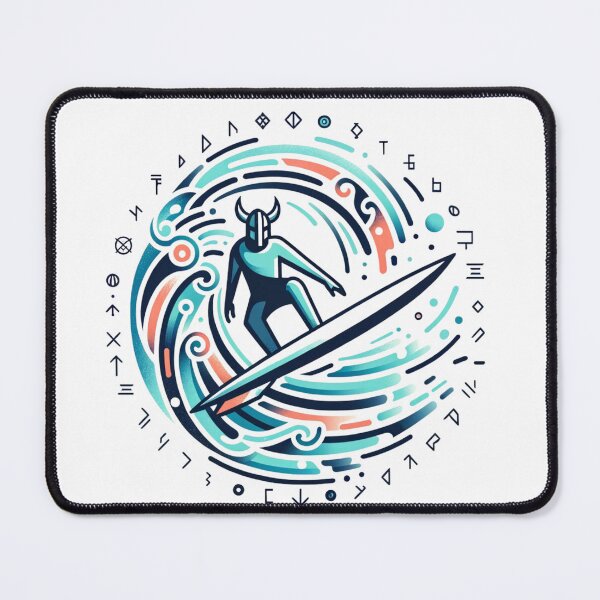 Item preview, Viking Wave Conqueror - Surfing Through Sagas designed and sold by SADStyleDesigns.