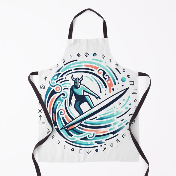 Item preview, Viking Wave Conqueror - Surfing Through Sagas designed and sold by SADStyleDesigns.