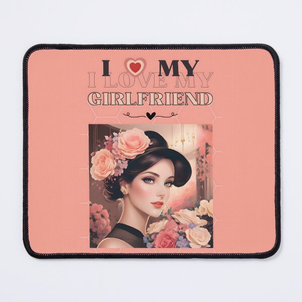 Item preview, Sweetie Pie City Romance Chronicles - No.7 Luna (I love my girlfriend) designed and sold by BALMYPRINTEMPS.