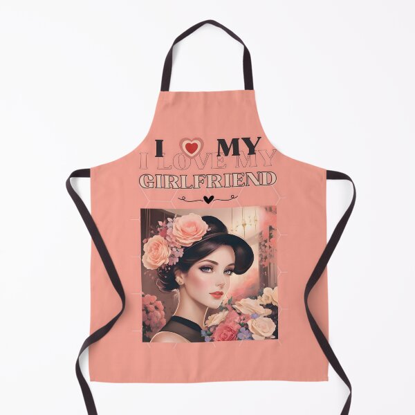 Item preview, Sweetie Pie City Romance Chronicles - No.7 Luna (I love my girlfriend) designed and sold by BALMYPRINTEMPS.