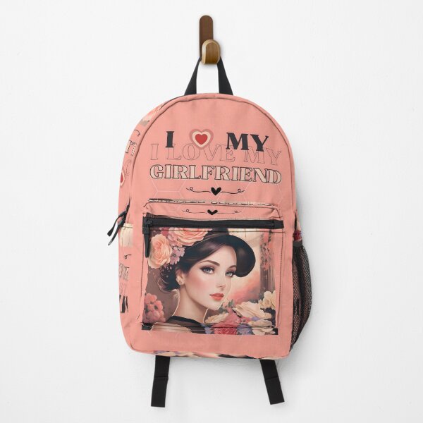 Item preview, Sweetie Pie City Romance Chronicles - No.7 Luna (I love my girlfriend) designed and sold by BALMYPRINTEMPS.