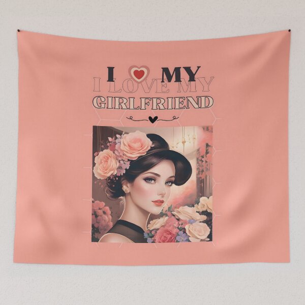 Item preview, Sweetie Pie City Romance Chronicles - No.7 Luna (I love my girlfriend) designed and sold by BALMYPRINTEMPS.