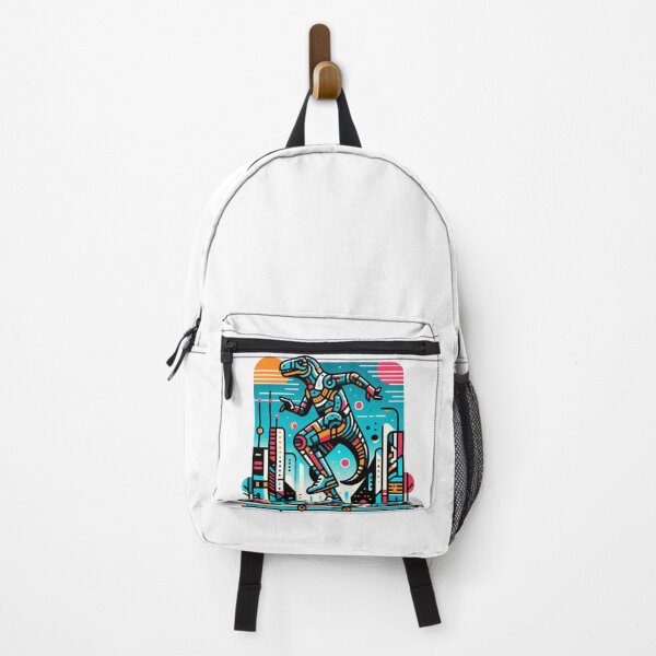 Item preview, Jurassic Jumps - Skateboarding Through the Cityscape designed and sold by SADStyleDesigns.