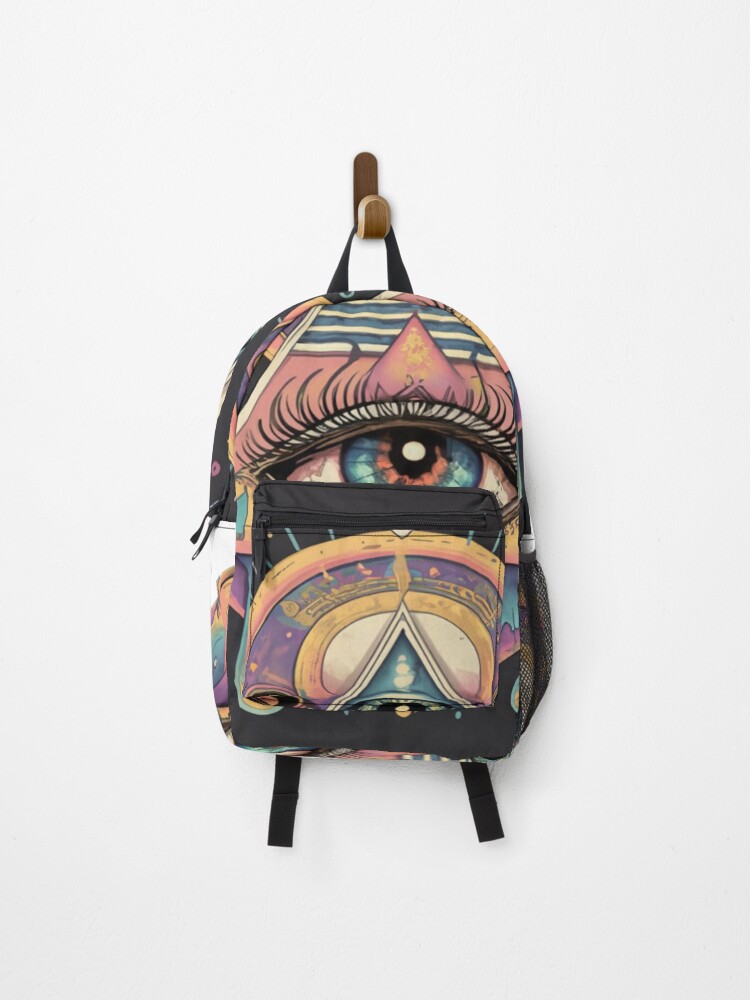 Thumbnail 1 of 3, Backpack, Alien Pyramid designed and sold by EZYP.