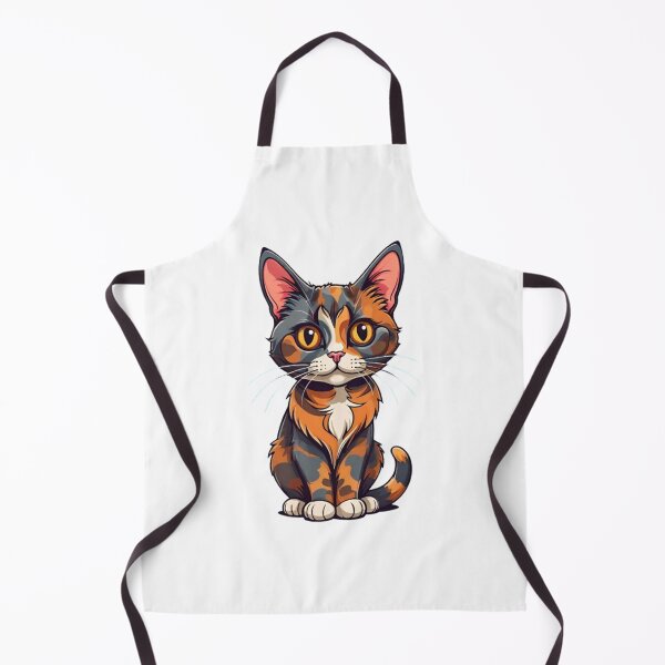 Item preview, Cute cat tortie art designed and sold by KorArtStudio.