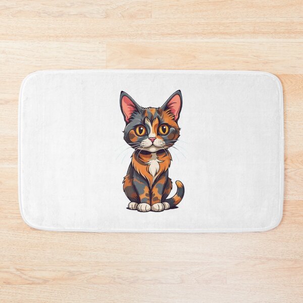 Item preview, Cute cat tortie art designed and sold by KorArtStudio.
