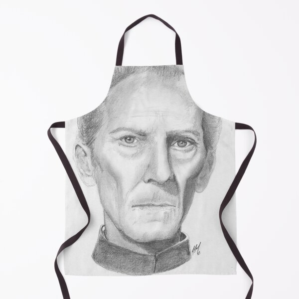 Item preview, Peter Cushing as Grand Moff Tarkin from Star Wars designed and sold by Art-By-Dee-Day.