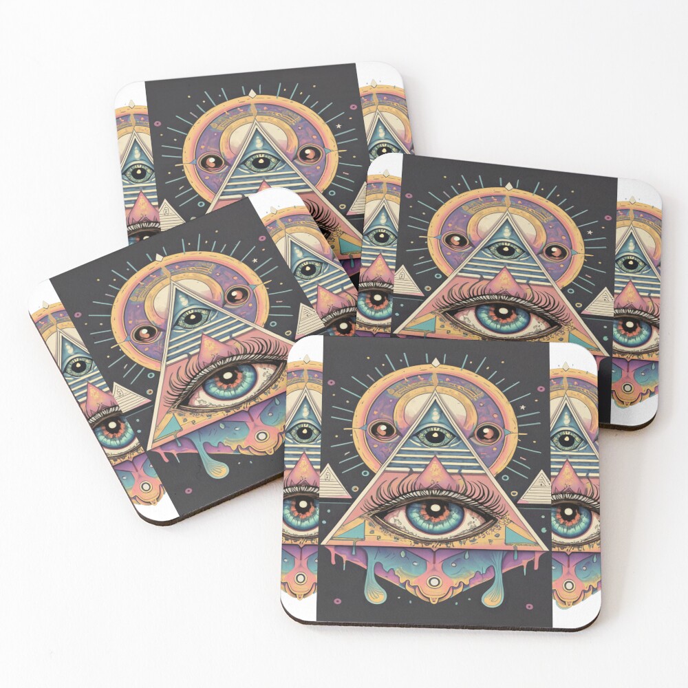 Item preview, Coasters (Set of 4) designed and sold by EZYP.