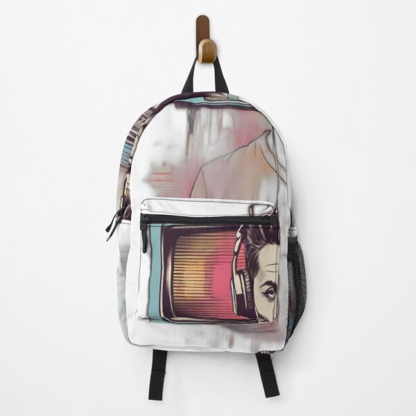 Item preview, Retro DJ Vibes on a Tee - Music Visuals on Vintage TV Screen T-Shirt designed and sold by SSulatul101.