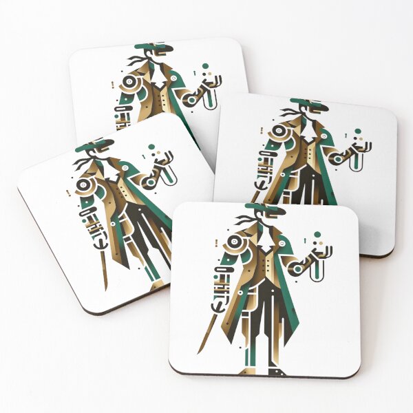 Item preview, Steampunk Sleuth - Retro-Futuristic Detective designed and sold by SADStyleDesigns.