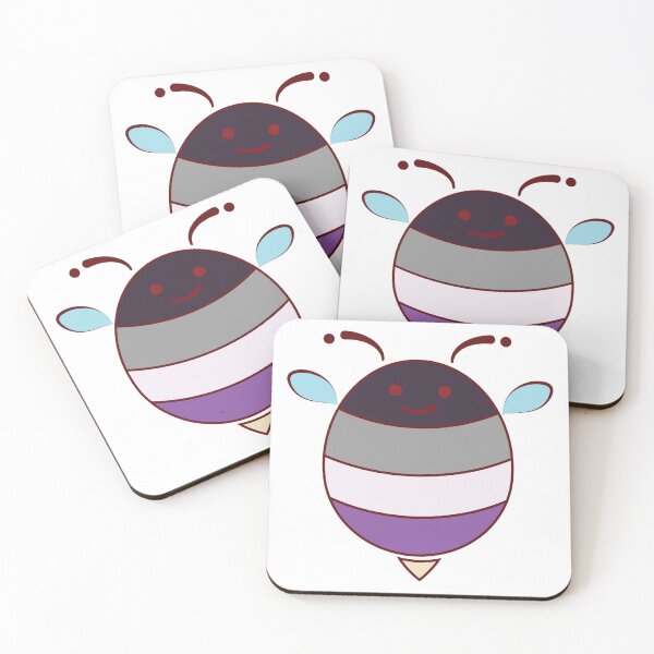 Item preview, Bee asexual designed and sold by AmyDraws1.