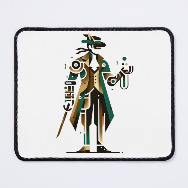 Item preview, Steampunk Sleuth - Retro-Futuristic Detective designed and sold by SADStyleDesigns.