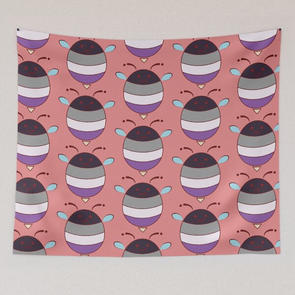 Item preview, Bee asexual designed and sold by AmyDraws1.