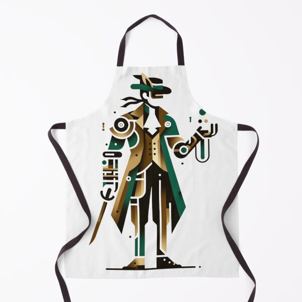 Item preview, Steampunk Sleuth - Retro-Futuristic Detective designed and sold by SADStyleDesigns.