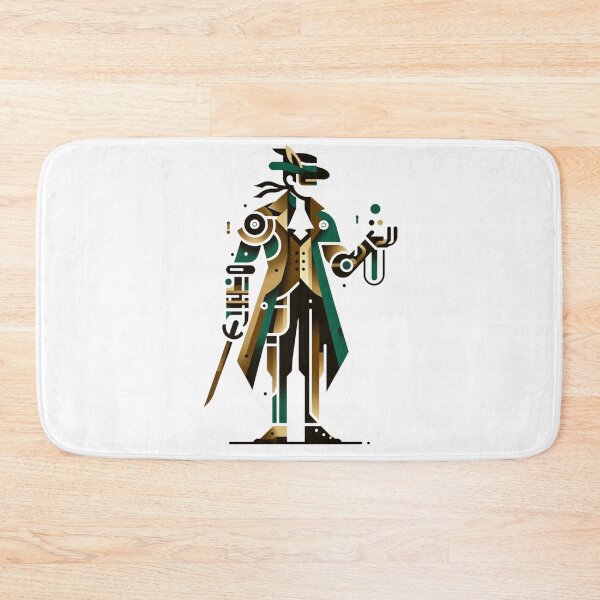Item preview, Steampunk Sleuth - Retro-Futuristic Detective designed and sold by SADStyleDesigns.