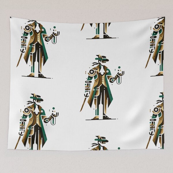 Item preview, Steampunk Sleuth - Retro-Futuristic Detective designed and sold by SADStyleDesigns.