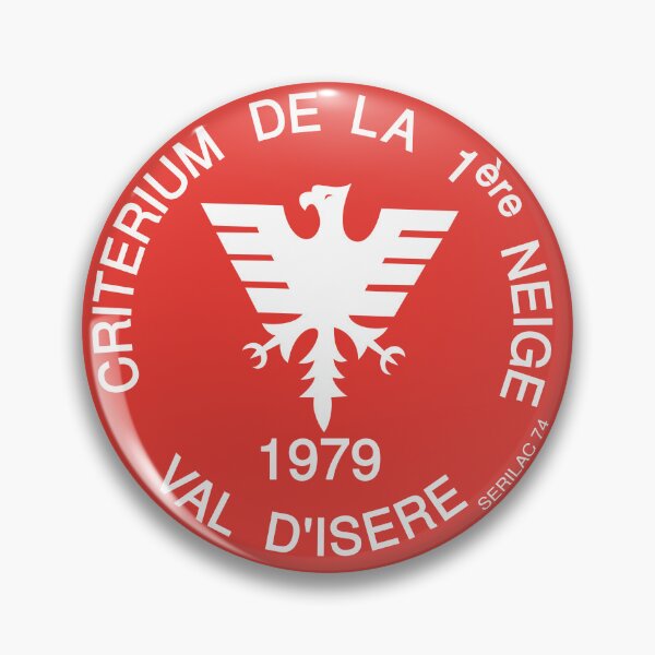 Item preview, Val D'Isere Vintage Ski Resort Sticker designed and sold by SkiStickersCo.
