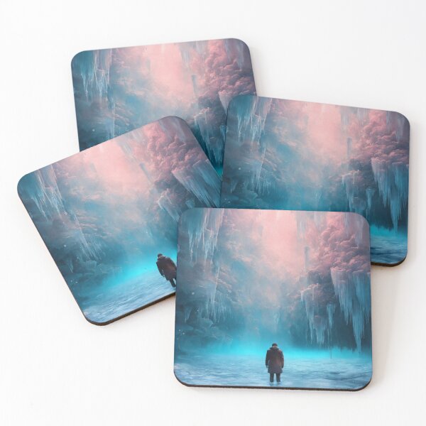 Item preview, Solitary Sojourn in Ethereal Cave designed and sold by John v p.