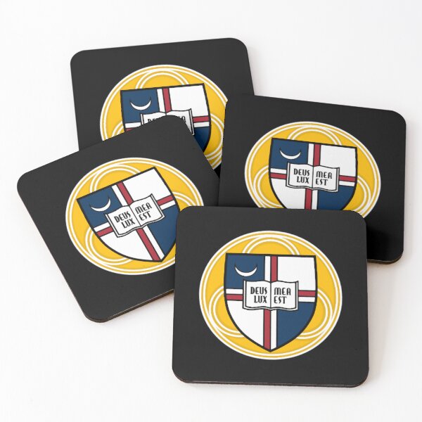 Item preview, Catholic University Trefoil Roundel designed and sold by DesilvaGallery.