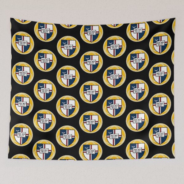 Item preview, Catholic University Trefoil Roundel designed and sold by DesilvaGallery.