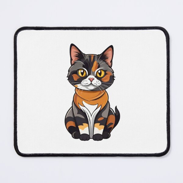 Item preview, Cool cat tortie art designed and sold by KorArtStudio.